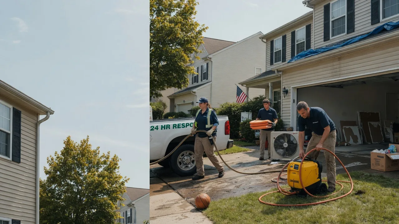 Emergency Water Damage Restoration in Alverda, PA near me